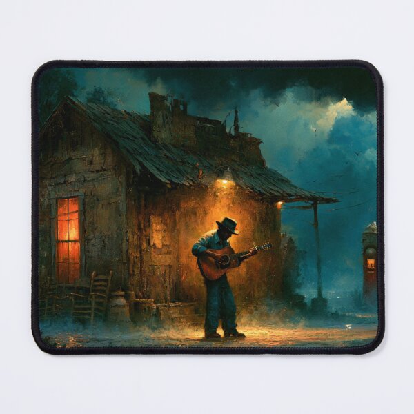 Item preview, Mississippi Blues Crossroads Art | Southern Gothic Art designed and sold by GSizzle1.