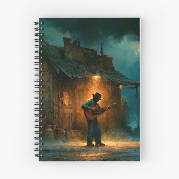 Item preview, Mississippi Blues Crossroads Art | Southern Gothic Art designed and sold by GSizzle1.