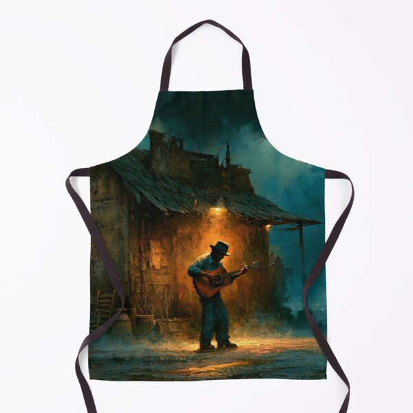 Item preview, Mississippi Blues Crossroads Art | Southern Gothic Art designed and sold by GSizzle1.