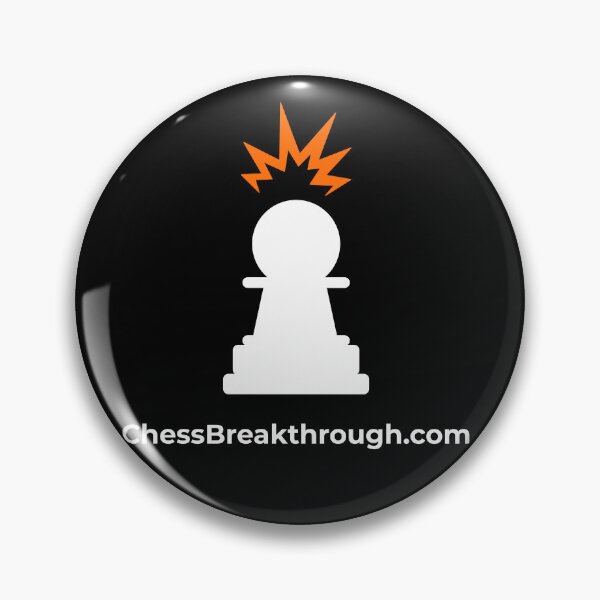 Item preview, Pawn Explosion Logo for Dark Apparel  designed and sold by ChessBreakthrough.