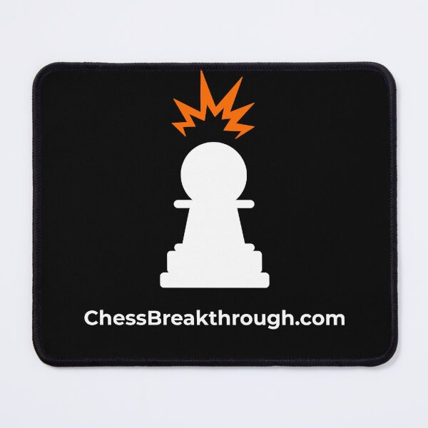 Item preview, Pawn Explosion Logo for Dark Apparel designed and sold by ChessBreakthrough.