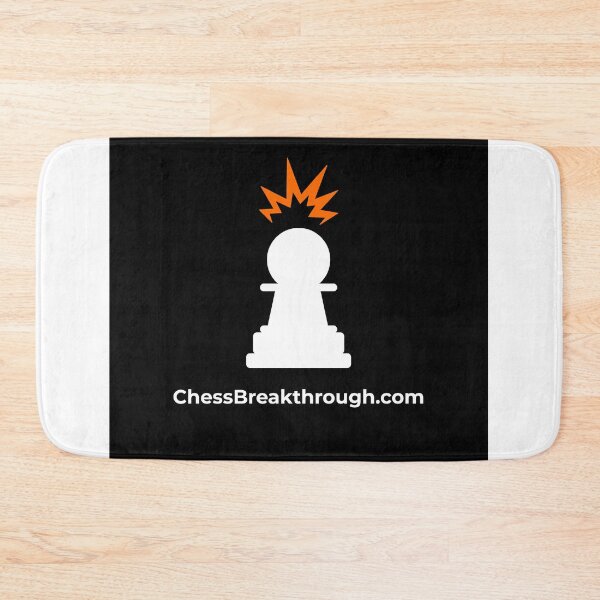 Item preview, Pawn Explosion Logo for Dark Apparel  designed and sold by ChessBreakthrough.