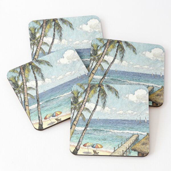 Item preview, At the beach designed and sold by sid1802.