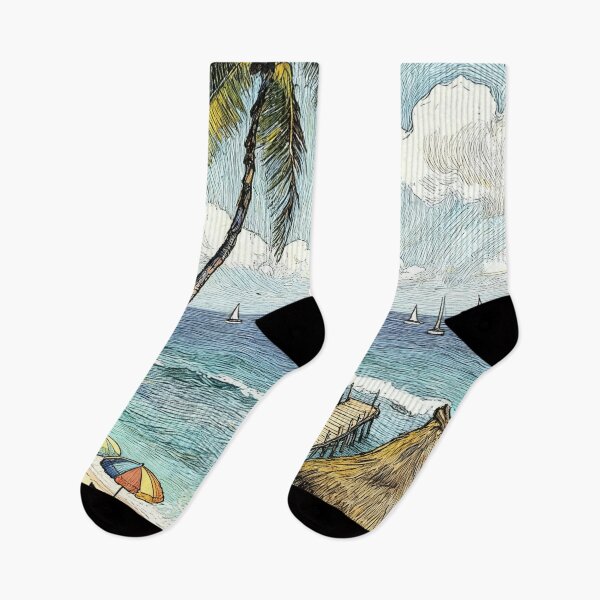 Item preview, At the beach designed and sold by sid1802.