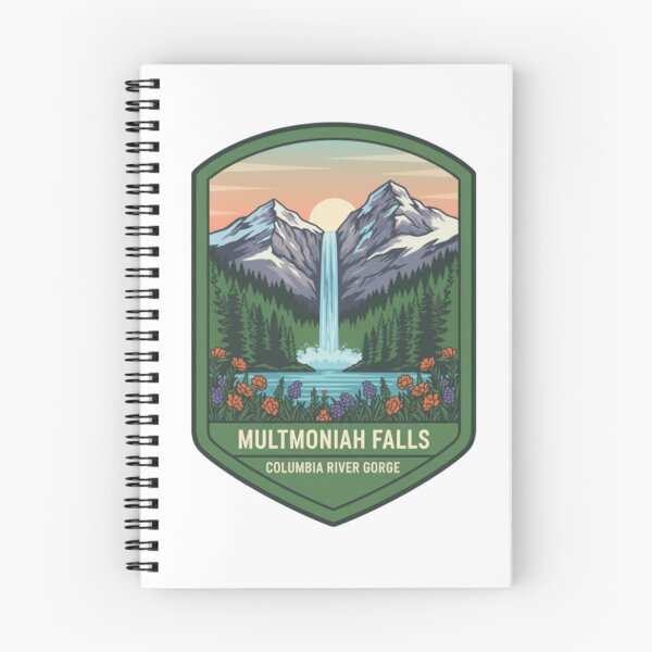 Item preview, Multmoniah Falls designed and sold by JonysCreativeDesigns.