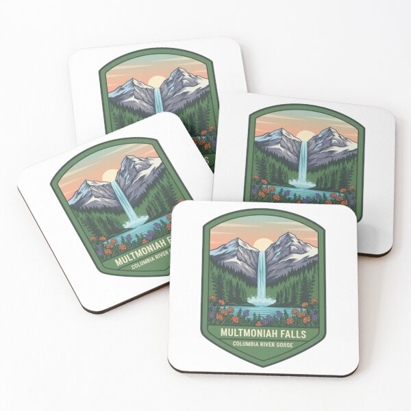 Item preview, Multmoniah Falls designed and sold by JonysCreativeDesigns.