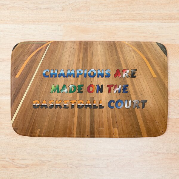 Item preview, Champions are Made on the Basketball Court #6 designed and sold by Holy JM Designs.