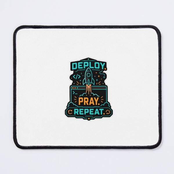Item preview, Deploy Pray Repeat Rocket designed and sold by Mohammed-Aydan.