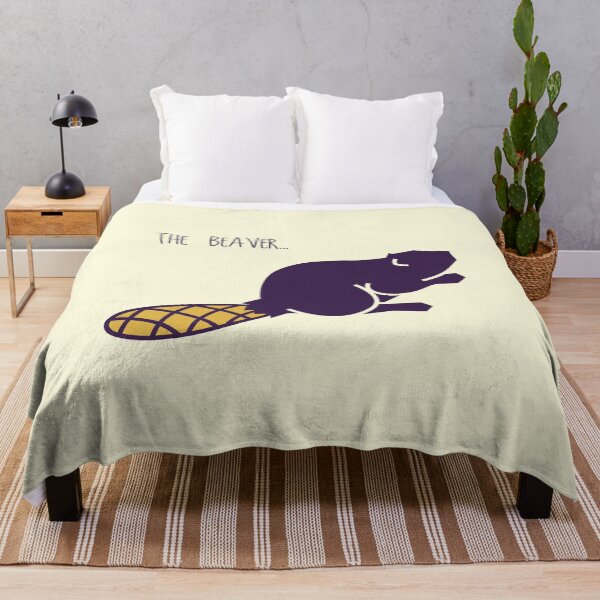 Item preview, Minimal Beaver Animal Illustration designed and sold by danielrospad.