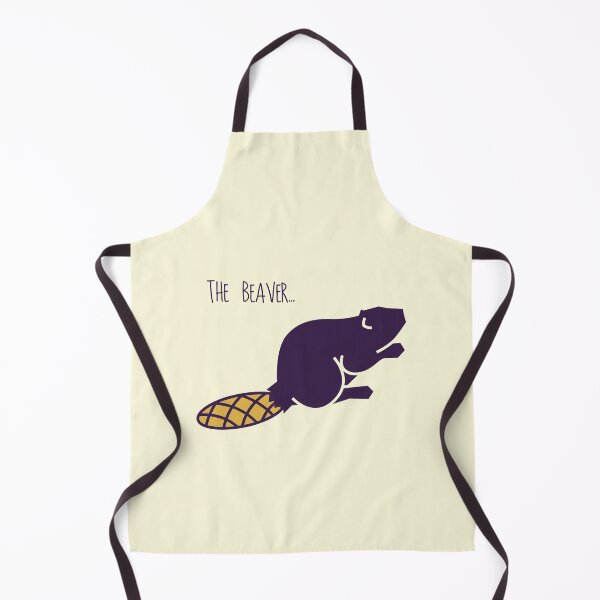 Item preview, Minimal Beaver Animal Illustration designed and sold by danielrospad.