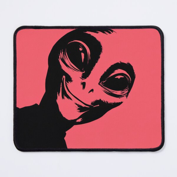 Item preview, MODERN ALIEN – Modern Home Art Print designed and sold by MarkedArtPrints.