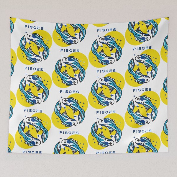 Item preview, pisces zodiac sign designed and sold by daenarys123.