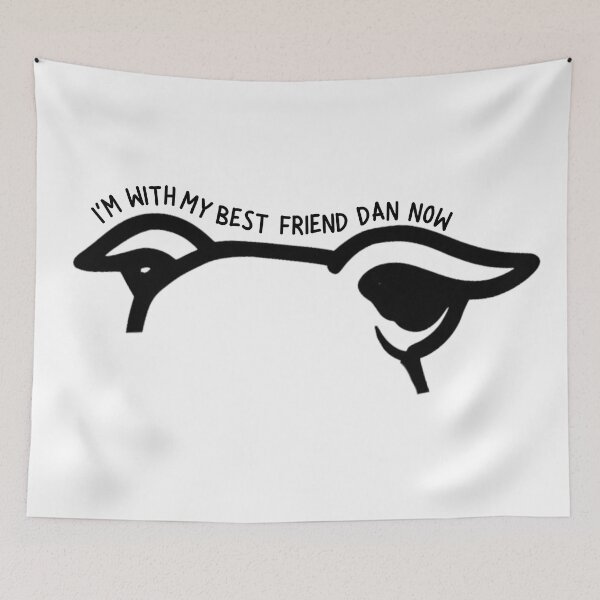 Item preview, I'm With My Best Friend Dan Now Noah Kahan Lyrics designed and sold by secondcityshore.