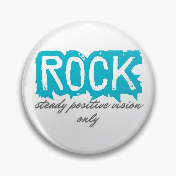 Item preview, Rock steady positive vision only designed and sold by ArtistTejal.