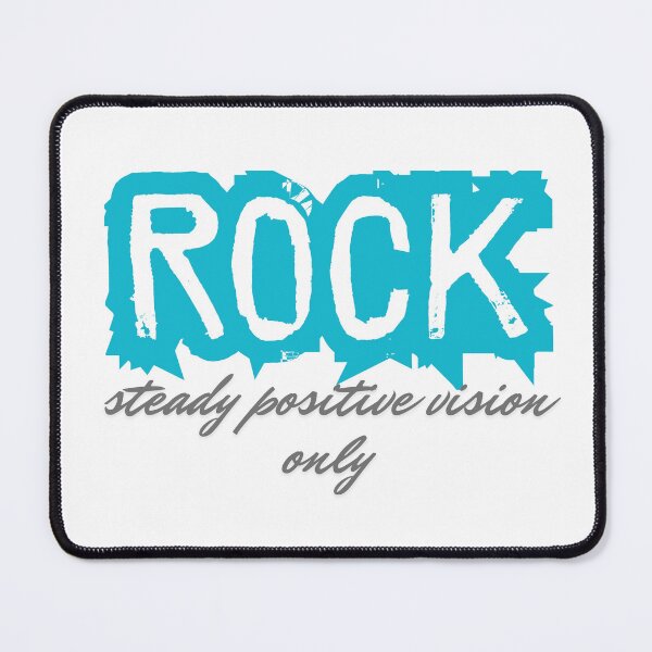Item preview, Rock steady positive vision only designed and sold by ArtistTejal.