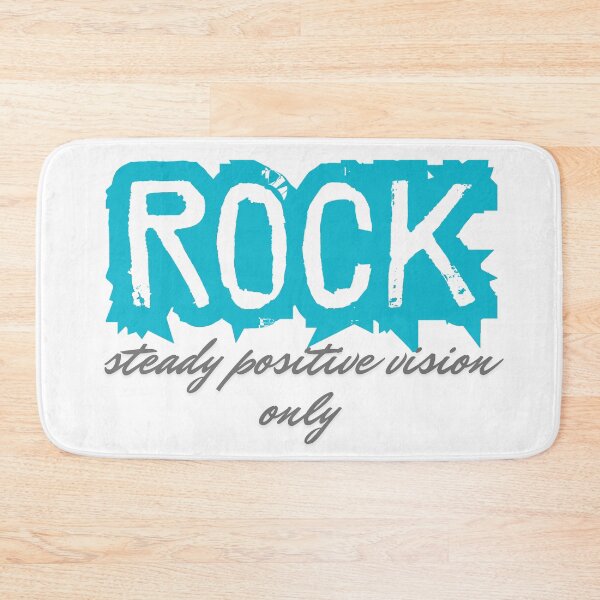 Item preview, Rock steady positive vision only designed and sold by ArtistTejal.