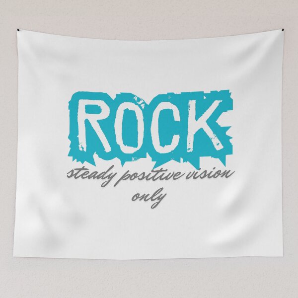 Item preview, Rock steady positive vision only designed and sold by ArtistTejal.