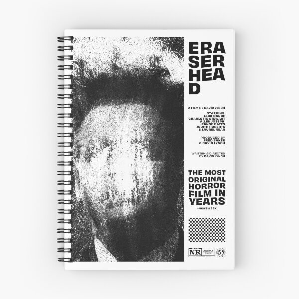Item preview, ERASERHEAD designed and sold by FILM GUTTER.
