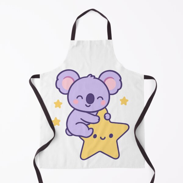 Item preview, Dream Bigger Koala - Inspirational Kawaii Sticker designed and sold by foryouandyours.