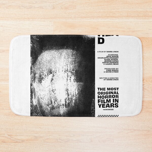 Item preview, ERASERHEAD designed and sold by FILM GUTTER.
