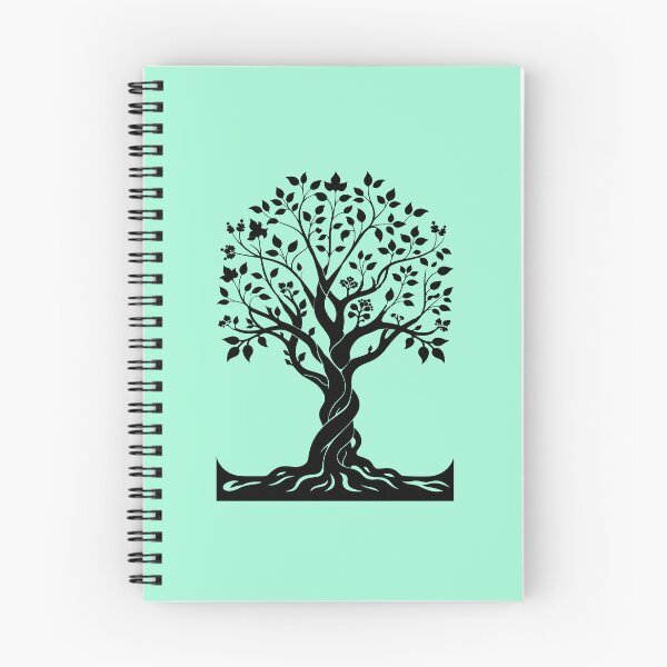 Item preview, TREE OF LIFE, BLACK ART NOUVEAU SILHOUETTE, BOHO LOOK designed and sold by classic car craze.