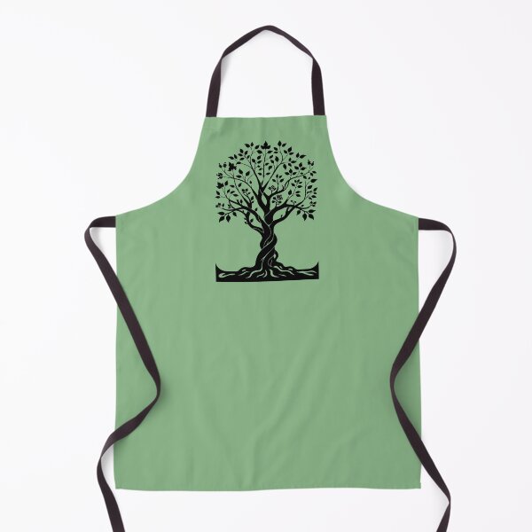 Item preview, TREE OF LIFE, BLACK ART NOUVEAU SILHOUETTE, BOHO LOOK designed and sold by classic car craze.