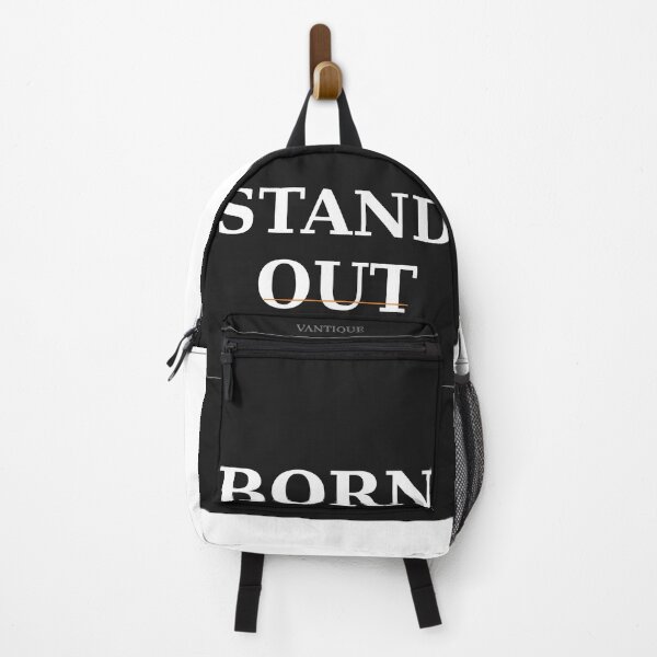 Item preview, Born To Stand Out Minimalist Streetwear Graphic Tee designed and sold by Vantiquee.