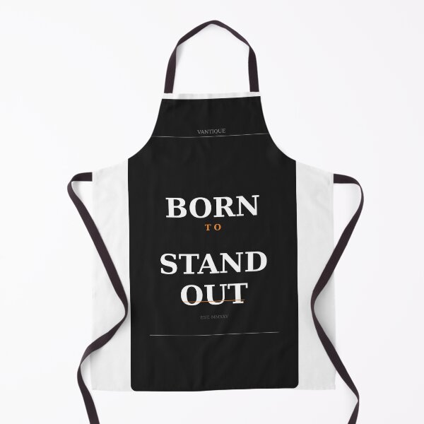 Item preview, Born To Stand Out Minimalist Streetwear Graphic Tee designed and sold by Vantiquee.
