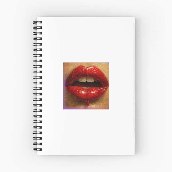 Item preview, Sexy lips with a bright red lipstick designed and sold by carlsmart1.