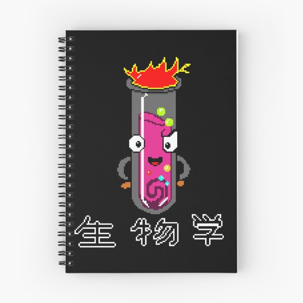 Item preview, Funny Exploding Test Tube Pixel Art Japanese Biology Anime designed and sold by RetroRlx.