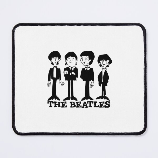 Item preview, The Beatles cartoon designed and sold by Cherry3bomb.