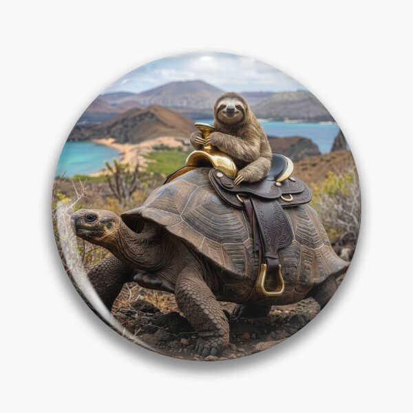 Item preview, Sloth Slow Tours the Galapagos Island designed and sold by Tridentulus.