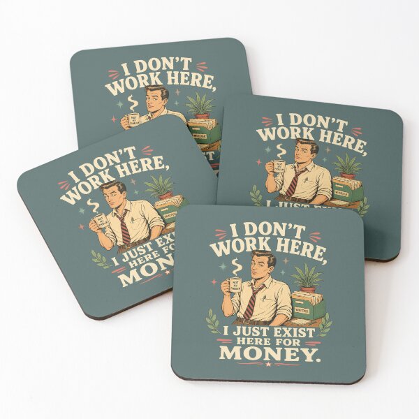 Item preview, Funny Office Money Work Humor Shirt designed and sold by Passionread.