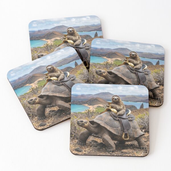 Item preview, Sloth Slow Tours the Galapagos Island designed and sold by Tridentulus.