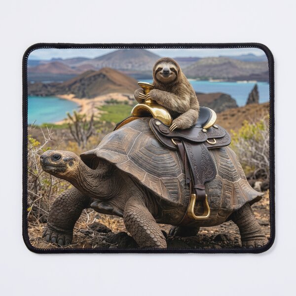 Item preview, Sloth Slow Tours the Galapagos Island designed and sold by Tridentulus.