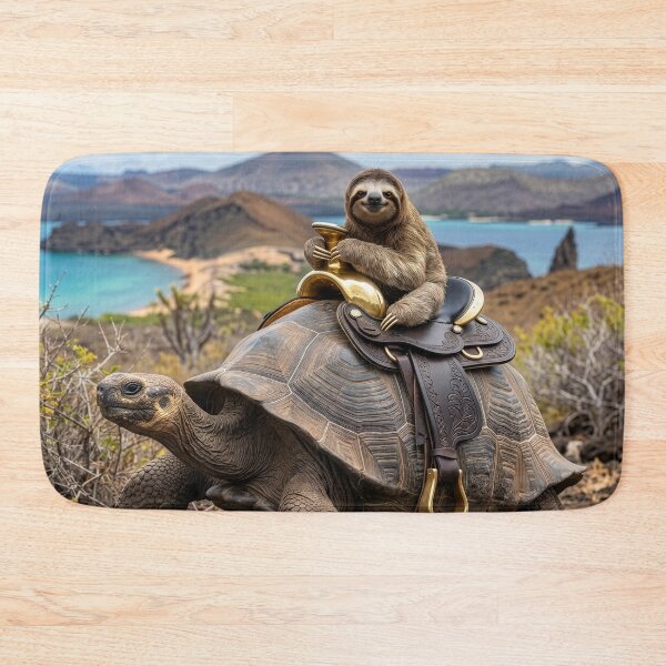 Item preview, Sloth Slow Tours the Galapagos Island designed and sold by Tridentulus.