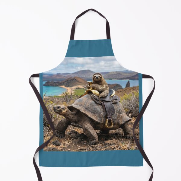 Item preview, Sloth Slow Tours the Galapagos Island designed and sold by Tridentulus.