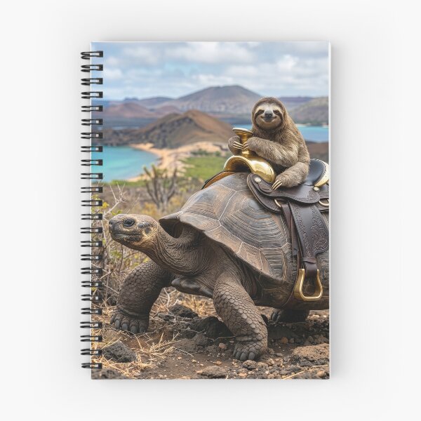 Item preview, Sloth Slow Tours the Galapagos Island designed and sold by Tridentulus.