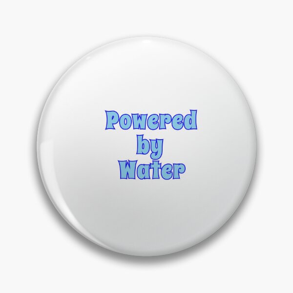 Item preview, Powered by water designed and sold by Thays Art Shop.