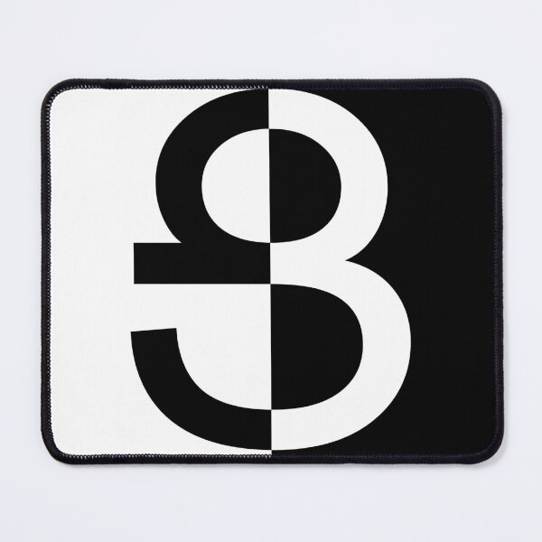 Item preview, Armenian letter TS black and white designed and sold by Salpisart.
