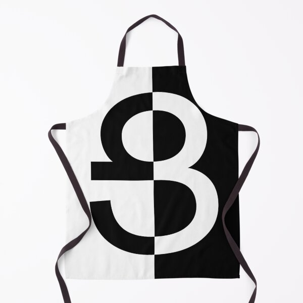 Item preview, Armenian letter TS black and white designed and sold by Salpisart.