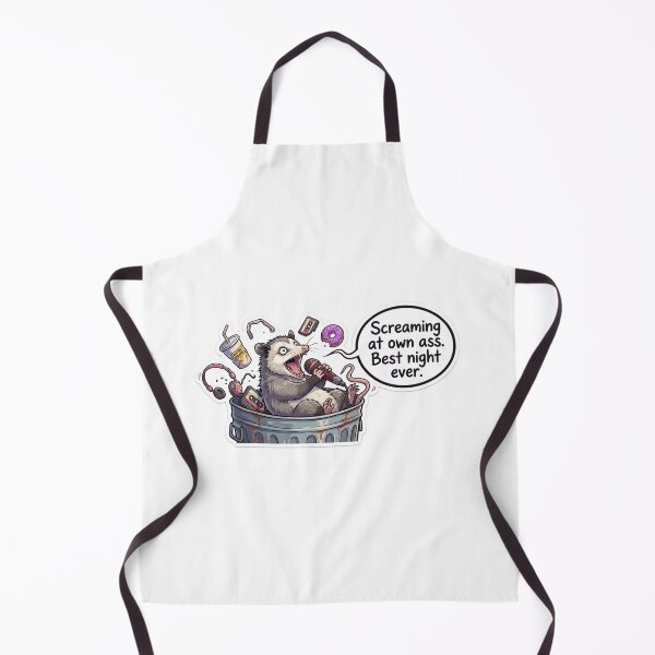 Item preview, Screaming At Own Ass Opossum Karaoke Meme designed and sold by malenkaa1990.