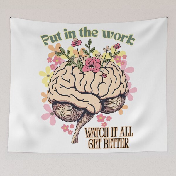 Item preview, Put in the work watch it all get better designed and sold by Craftonmegan.