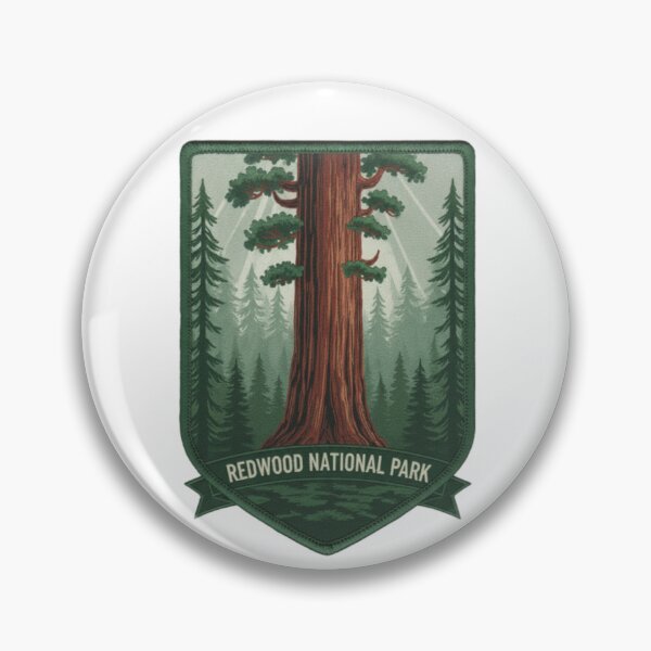 Item preview, Redwood National Park designed and sold by JonysCreativeDesigns.