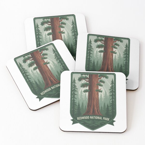 Item preview, Redwood National Park designed and sold by JonysCreativeDesigns.