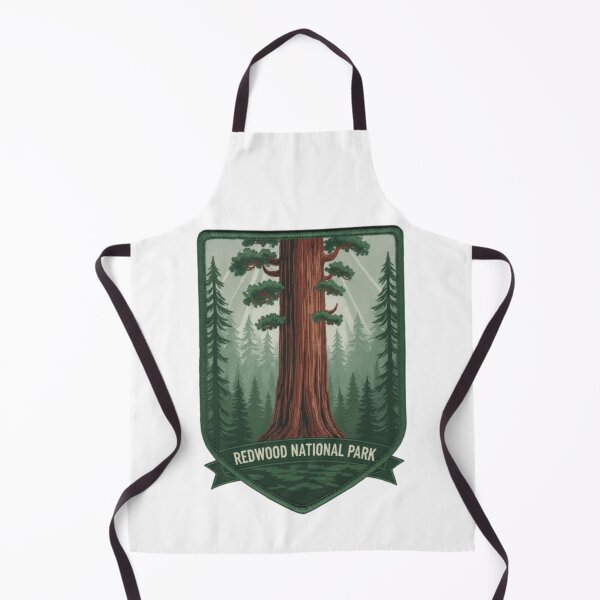 Item preview, Redwood National Park designed and sold by JonysCreativeDesigns.