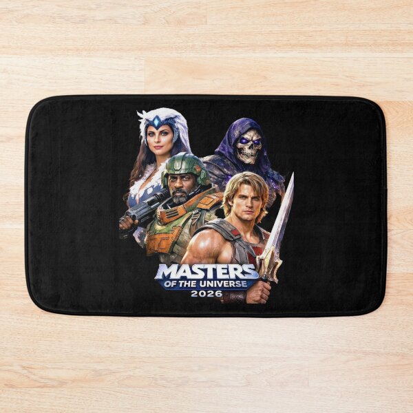 Item preview, Masters Of The Universe 2026 designed and sold by salmzouriart.