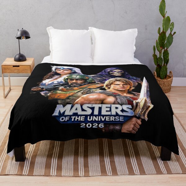Item preview, Masters Of The Universe 2026 designed and sold by salmzouriart.