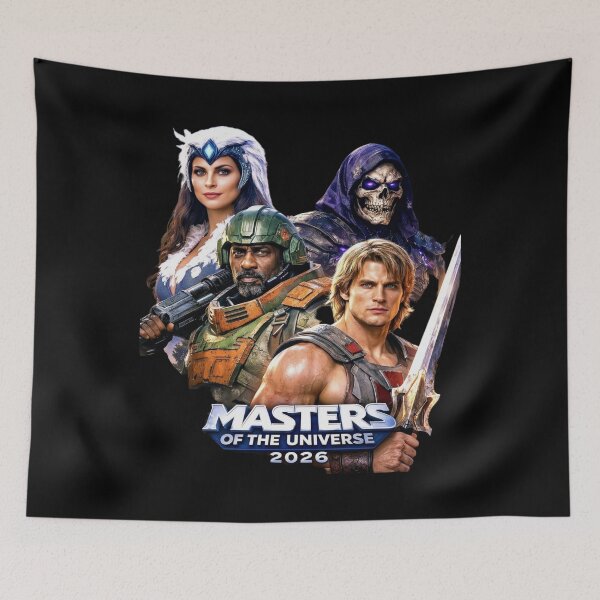 Item preview, Masters Of The Universe 2026 designed and sold by salmzouriart.