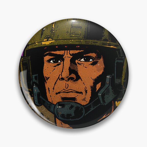 Item preview, STARSHIP TROOPERS COMIC PRINT BUG WAR NEON designed and sold by Campbell0395.